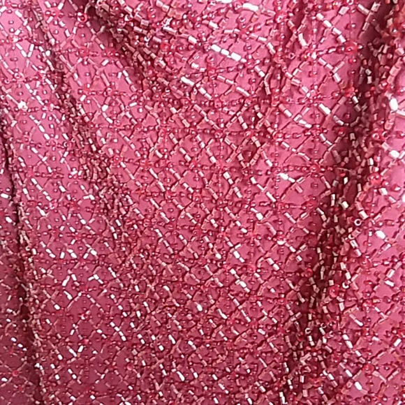 100% Silk Fully Embellished Sequined  Ann Taylor - Picture 5 of 5